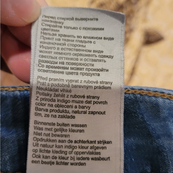 MAVI Emma Slim Boyfriend Women’s Jeans size 32 W 31 L used in good condition - Picture 10 of 11